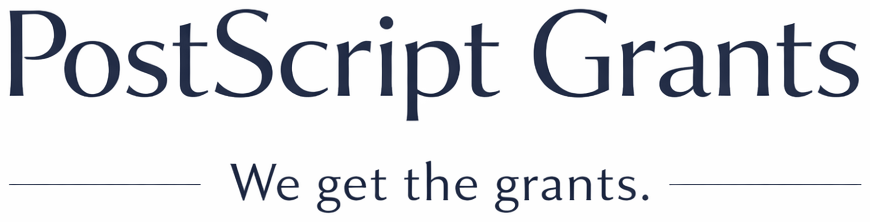 PostScript Grants &mdash; We get the grants.